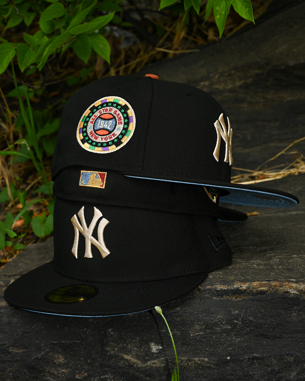 New York Yankees 1942 All Star Game Black 59Fifty New Era