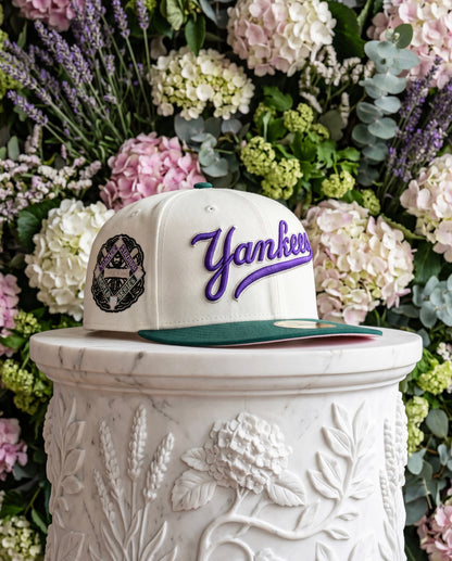 PRE-ORDER! New York Yankees Yankee Stadium Chrome White/Dark Green 59Fifty New Era