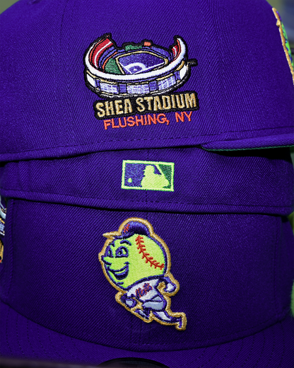 New York Mets Shea Stadium Light Royal 59Fifty New Era