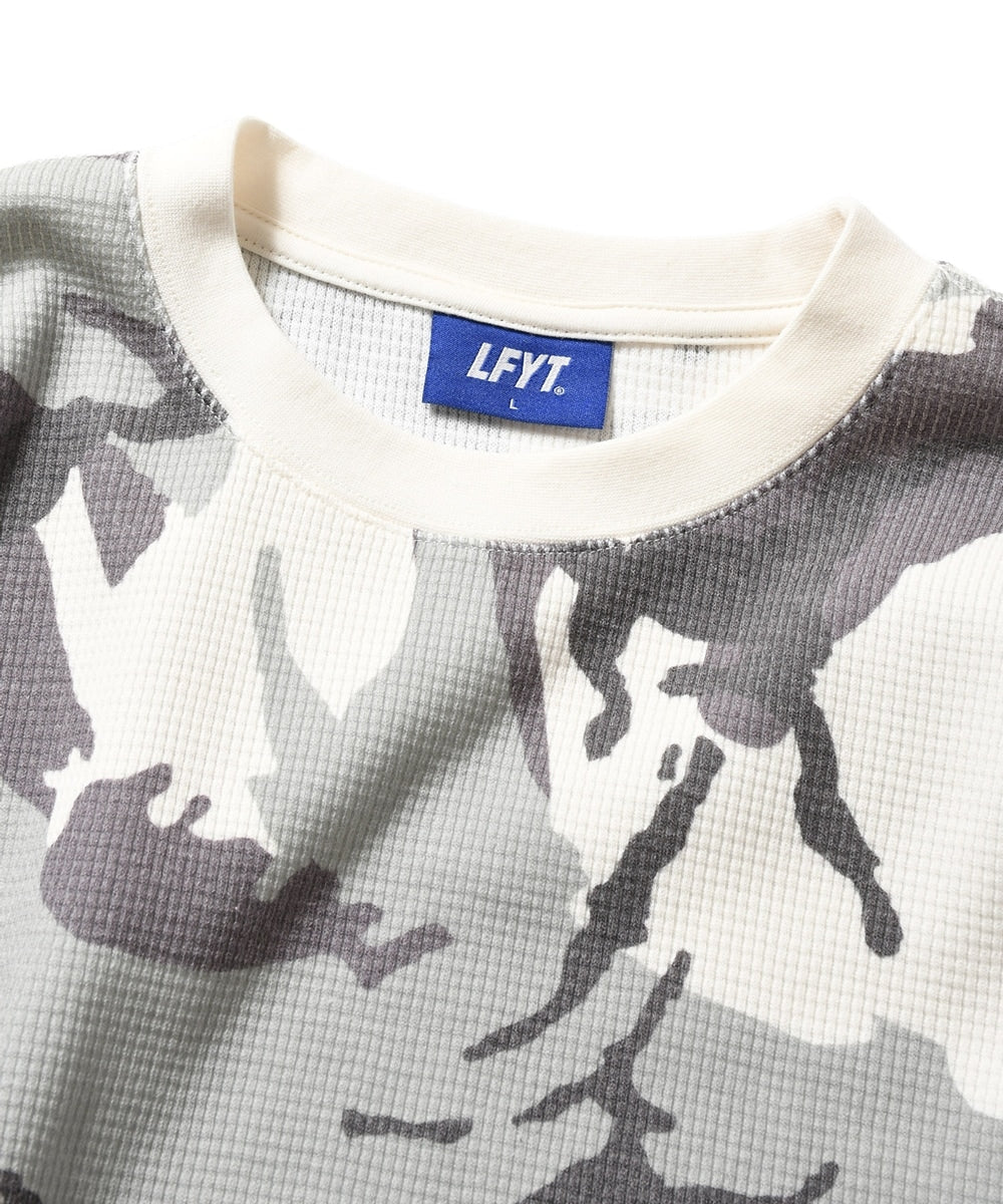 LFYT Waffle Thermal L/S Tee