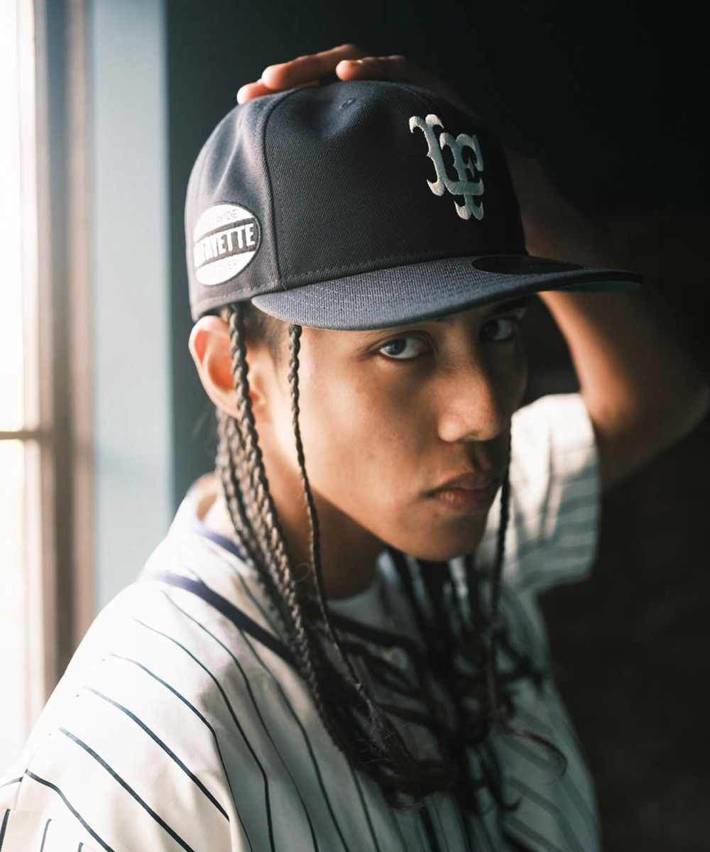 LFYT x New Era Lafayette Crew LF Logo Navy 59Fifty Hat Explorer