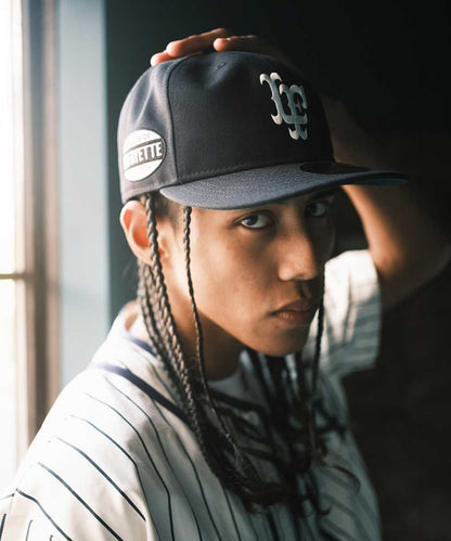 LFYT x New Era Lafayette Crew LF Logo Navy 59Fifty Hat Explorer