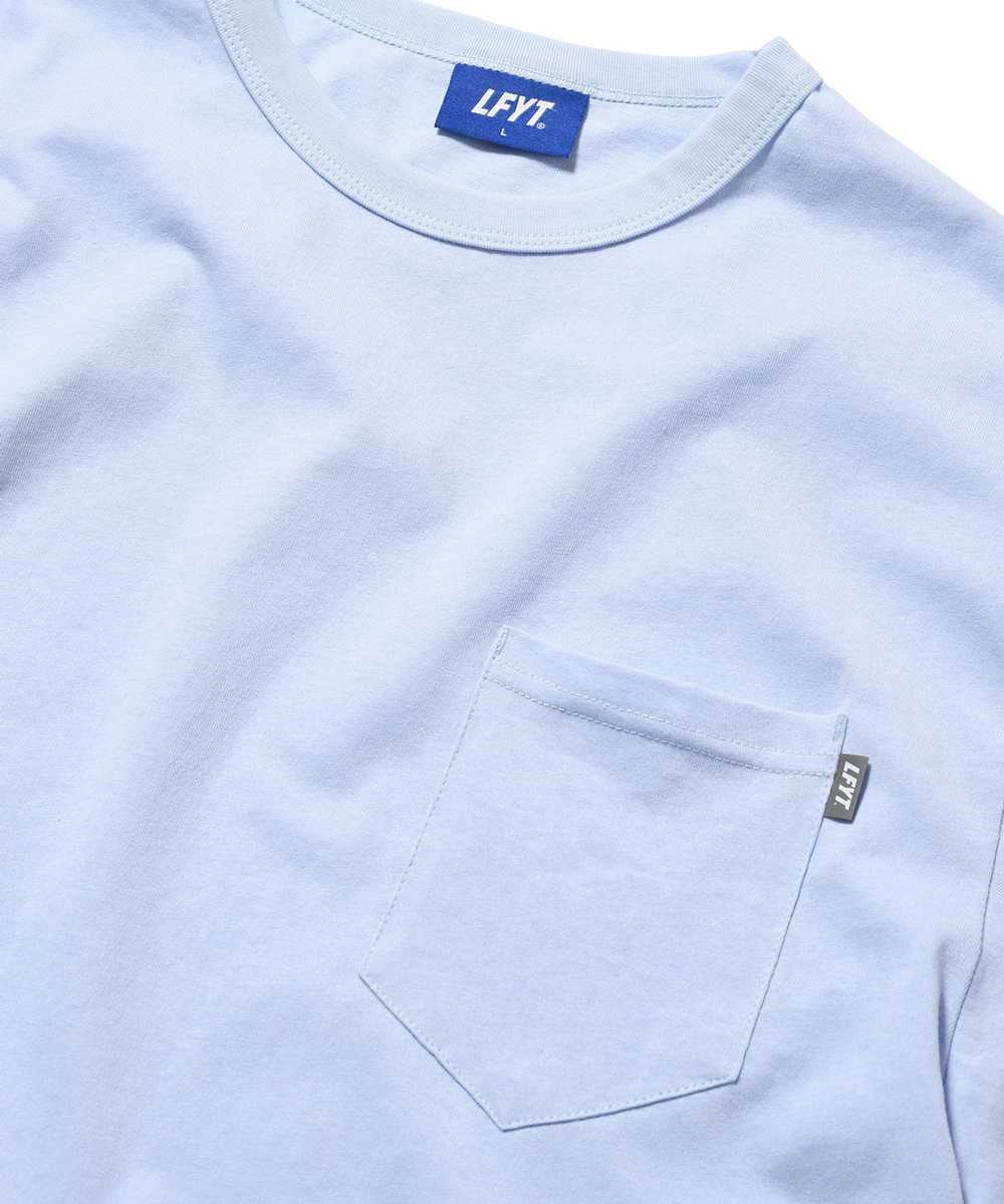 LFYT Solid Pocket Tee