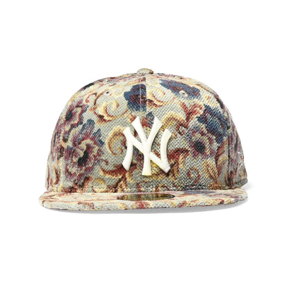 New York Yankees Flower Tapestry New Era 59Fifty Hat