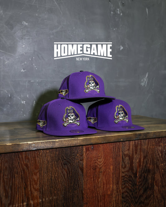 East Carolina Pirates Purple 59Fifty New Era
