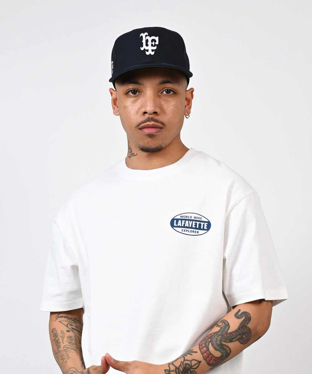 LFYT x New Era Lafayette Crew LF Logo Navy 59Fifty Hat Explorer