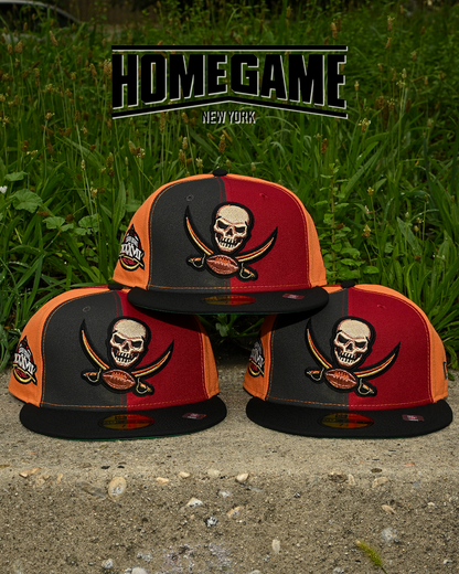 Tampa Bay Buccaneers Super Bowl Olive/Maroon/Black 59Fifty New Era