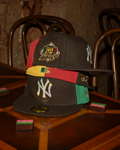 New York Yankees 1999 World Series Walnut Crown 59Fifty New Era