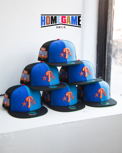 Philadelphia Phillies 1996 All Star Game Black/Blue Bleed/Blue Reef 59Fifty New Era