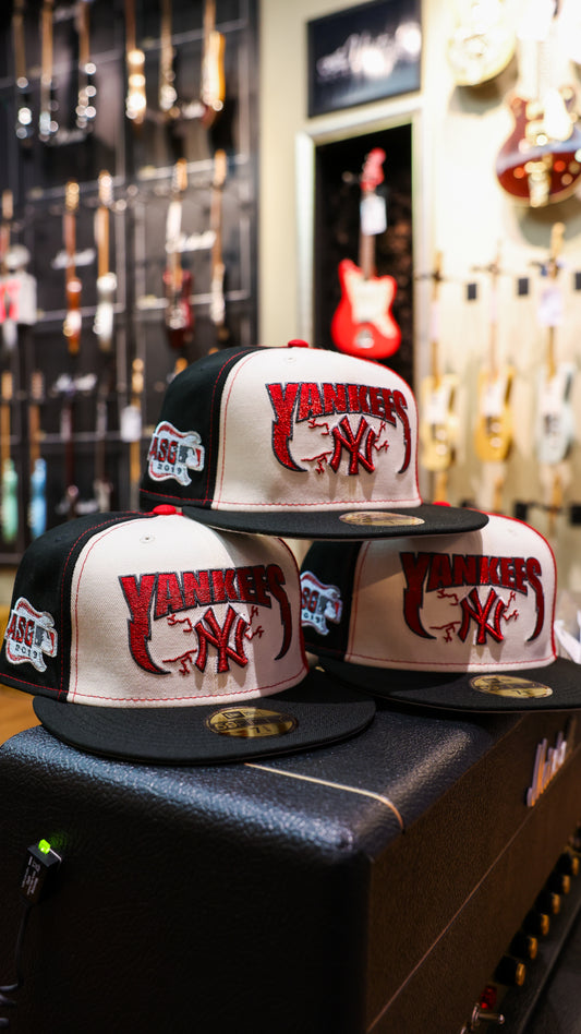 New York Yankees 2019 All Star Game Chrome/Scarlet/Black 59Fifty New Era