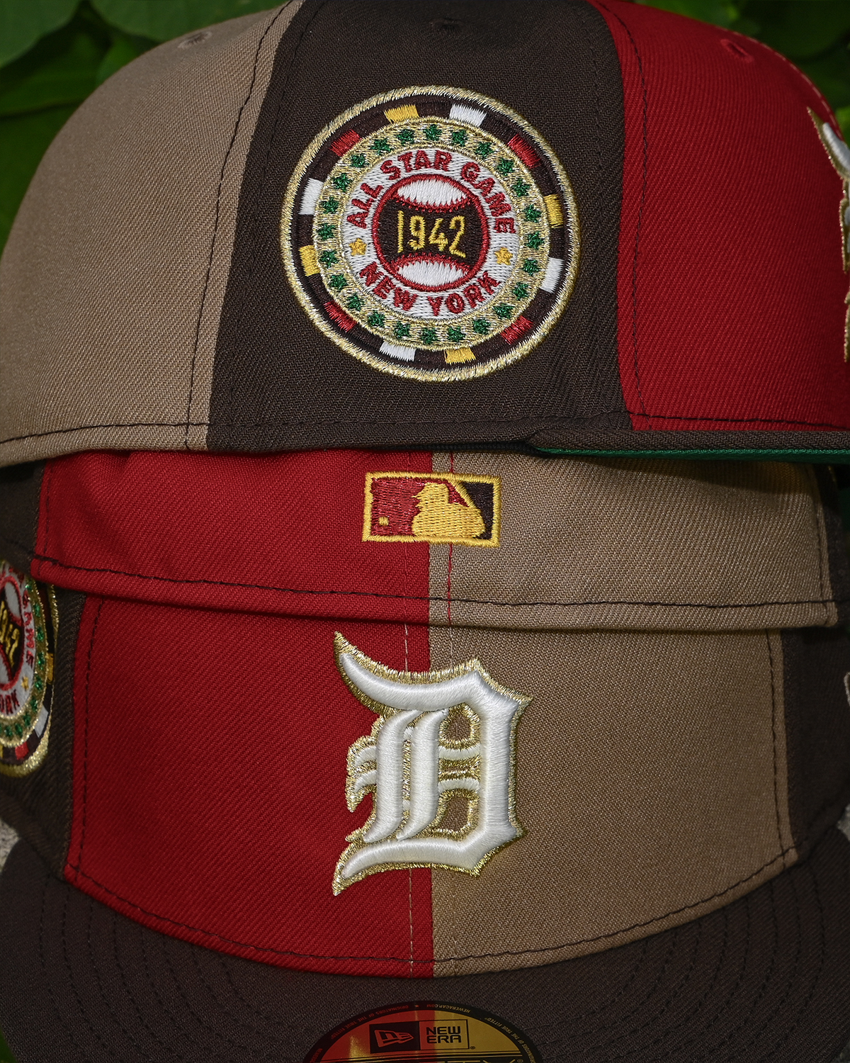 Detroit Tigers 1942 All Star Game Red/Khaki/Walnut 59Fifty New Era