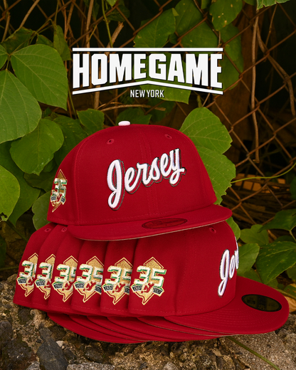 New Jersey Devils 35th Anniversary Red 59Fifty New Era