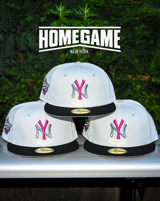 New York Yankees 1998 World Series Chrome White/Black 59Fifty New Era