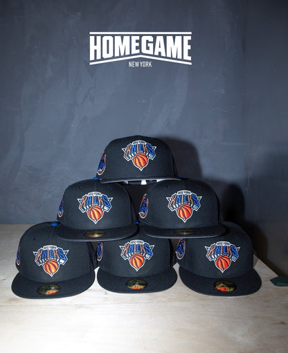 PRE-ORDER! New York Knicks 2x Champs Black 59Fifty New Era