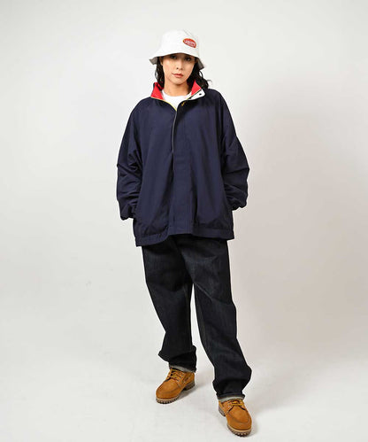 LFYT Colorblock Windbreaker Navy