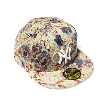 New York Yankees Flower Tapestry New Era 59Fifty Hat