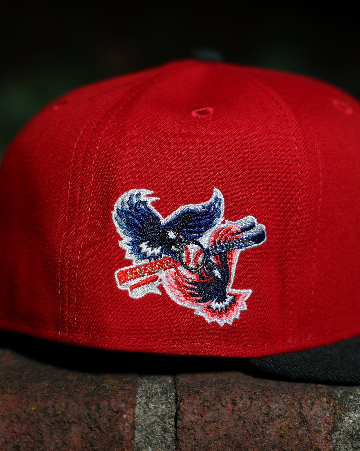 Cleveland Indians American League Scarlet 59Fifty New Era