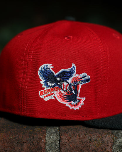 Cleveland Indians American League Scarlet 59Fifty New Era