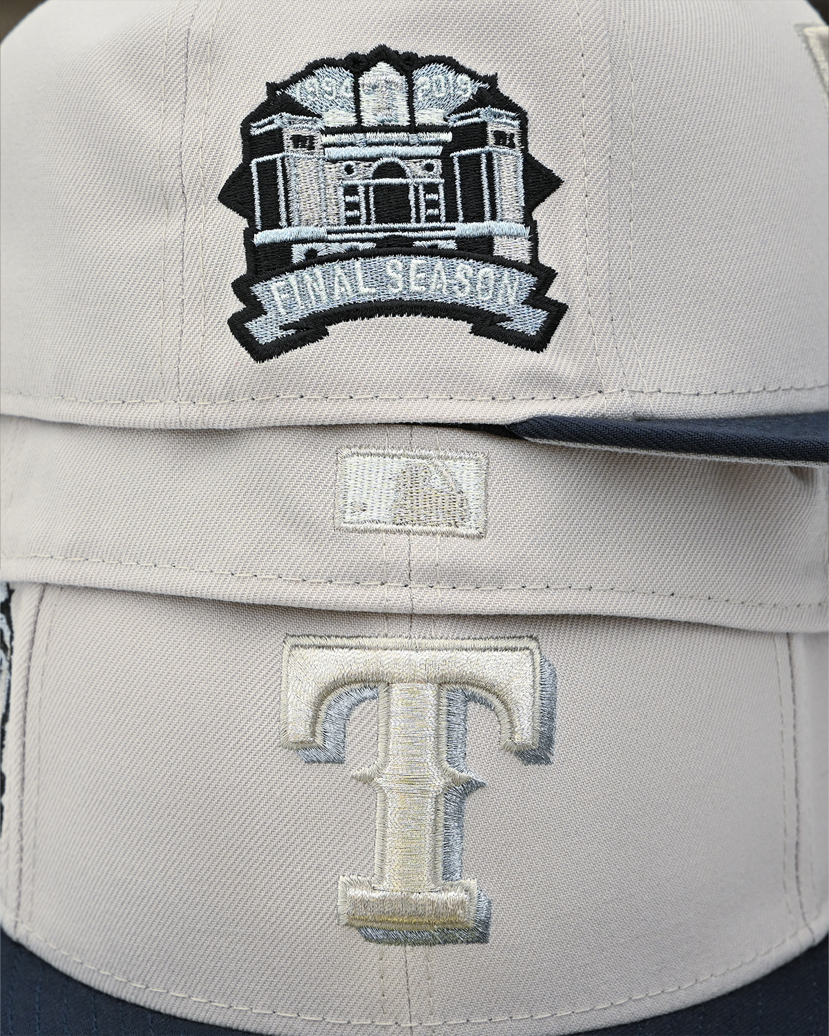 Texas Rangers 1994 Final Season Stone/Night Shift Navy 59Fifty New Era