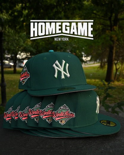 New York Yankees 1996 World Series Emerald Green 59Fifty New Era