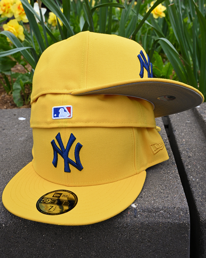 New York Yankees Yellow 59Fifty New Era