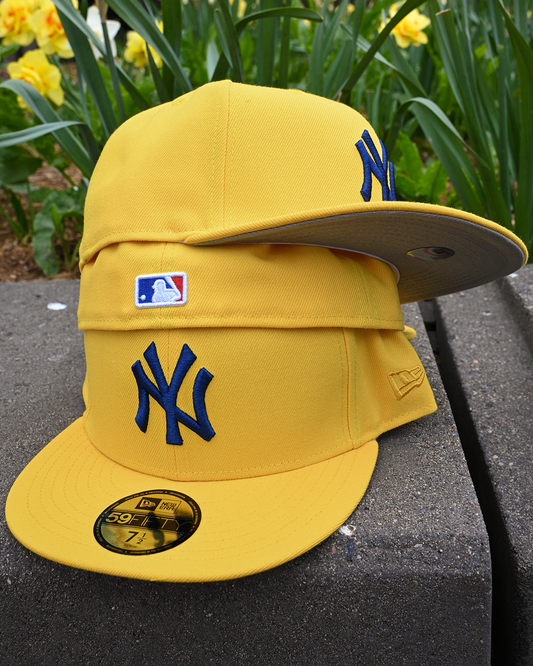 New York Yankees Yellow 59Fifty New Era