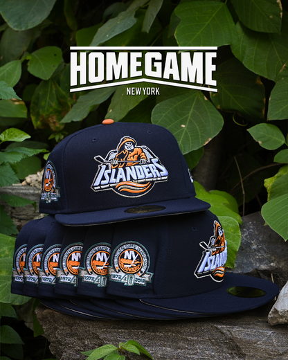 New York Islanders 40th Anniversary Multi/Navy 59Fifty New Era