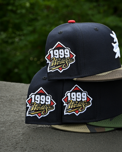 New York Yankees Kanji 1999 World Series Black/Navy/Woodland Camo 59Fifty New Era