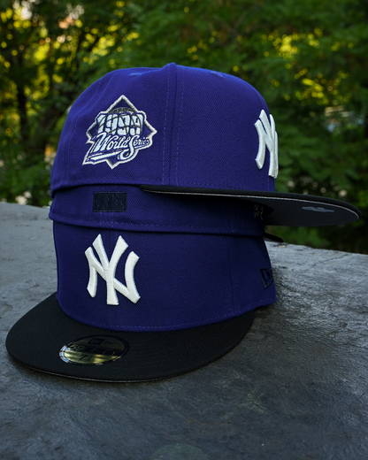 New York Yankees 1999 World Series Royal/Black 59Fifty New Era