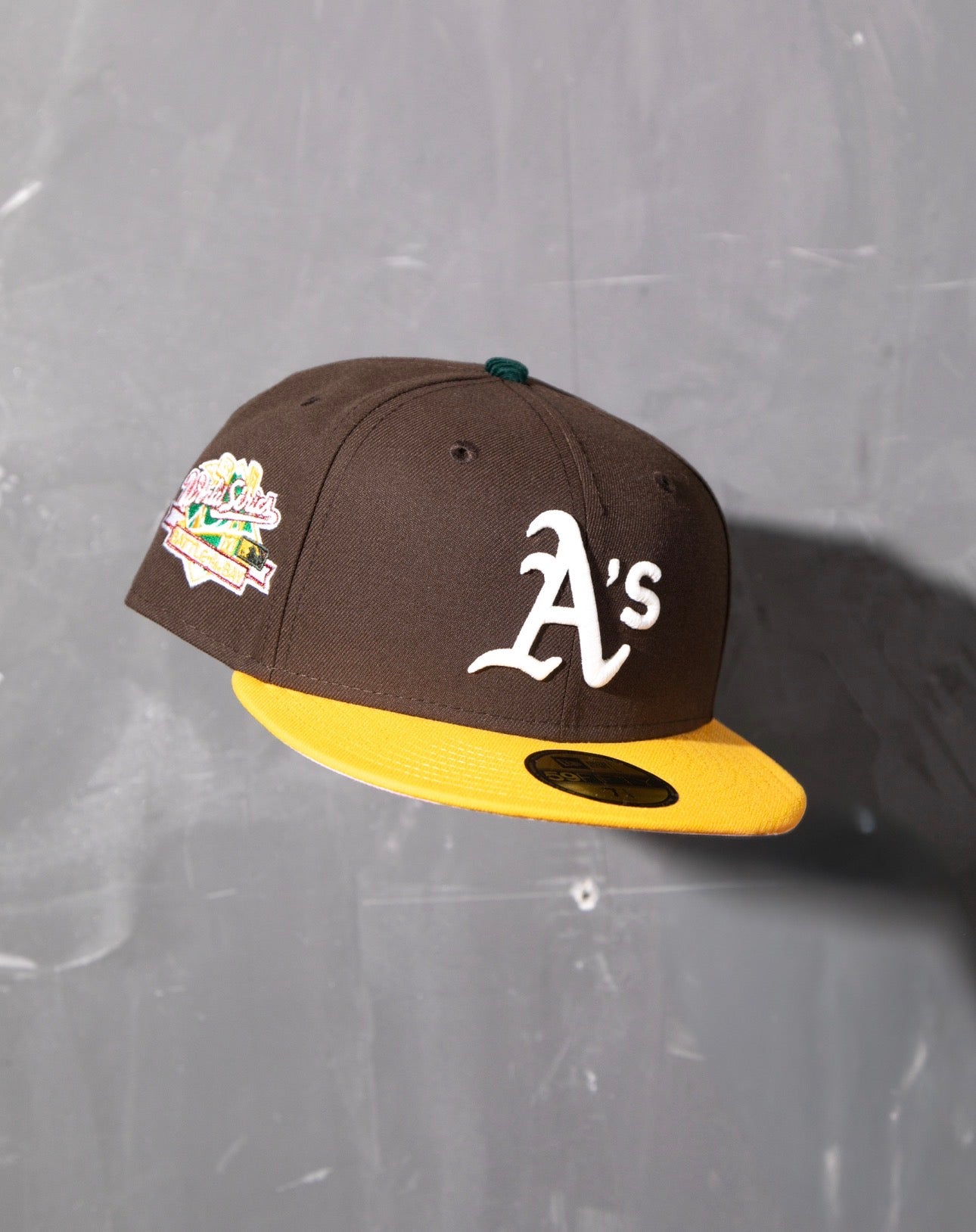 PRE-ORDER Oakland Athletic Battle of the Bay Brown/A Gold 59Fifty New Era