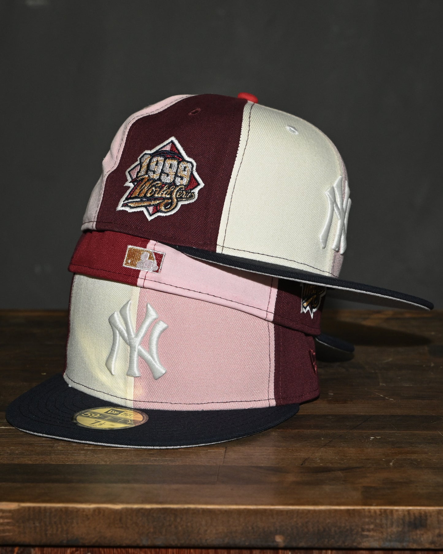 New York Yankees 1999 World Series Multi/Navy 59Fifty New Era