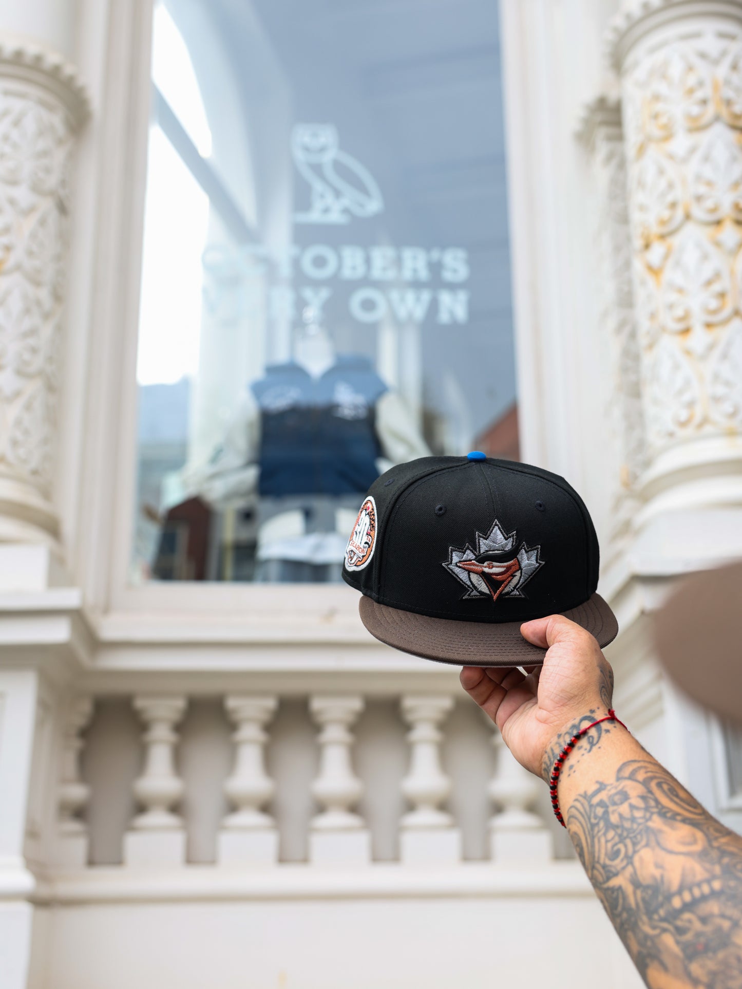 Toronto Blue Jays 30 Season Black/Walnut 59Fifty New Era