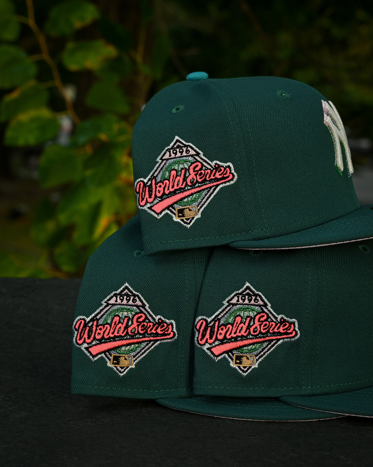 New York Yankees 1996 World Series Emerald Green 59Fifty New Era