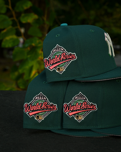 New York Yankees 1996 World Series Emerald Green 59Fifty New Era