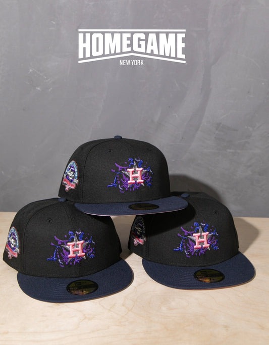 Houston Astros 45th Anniversary Black/Night Shift Navy 59Fifty New Era