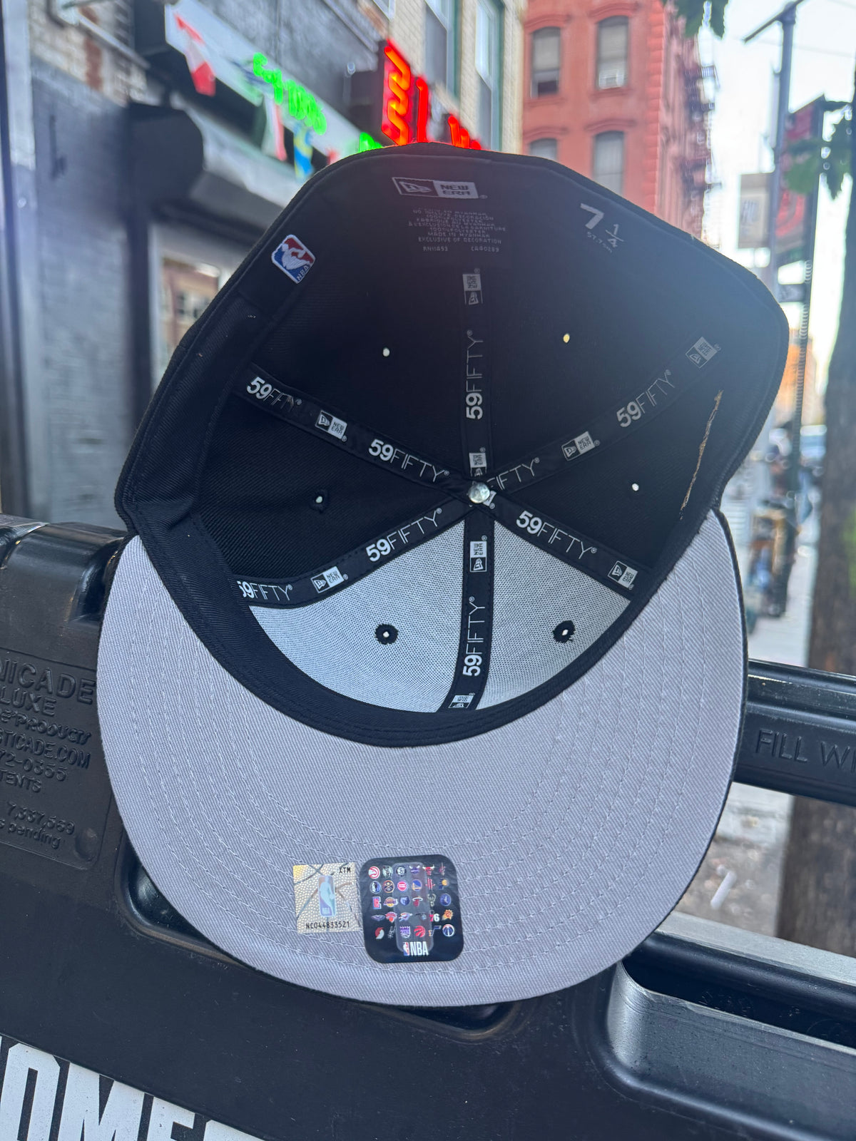 New York Knicks 2026 Champions Black 59Fifty New Era