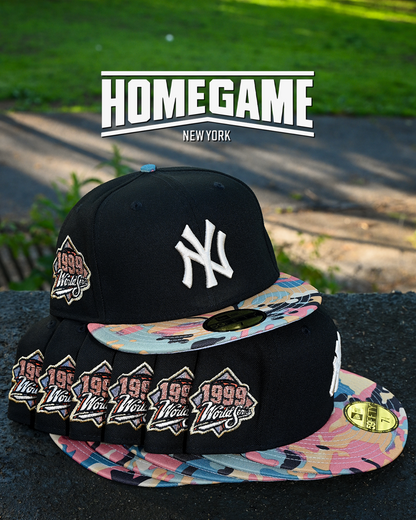 New York Yankees 1999 World Series Black/Camo 59Fifty New Era
