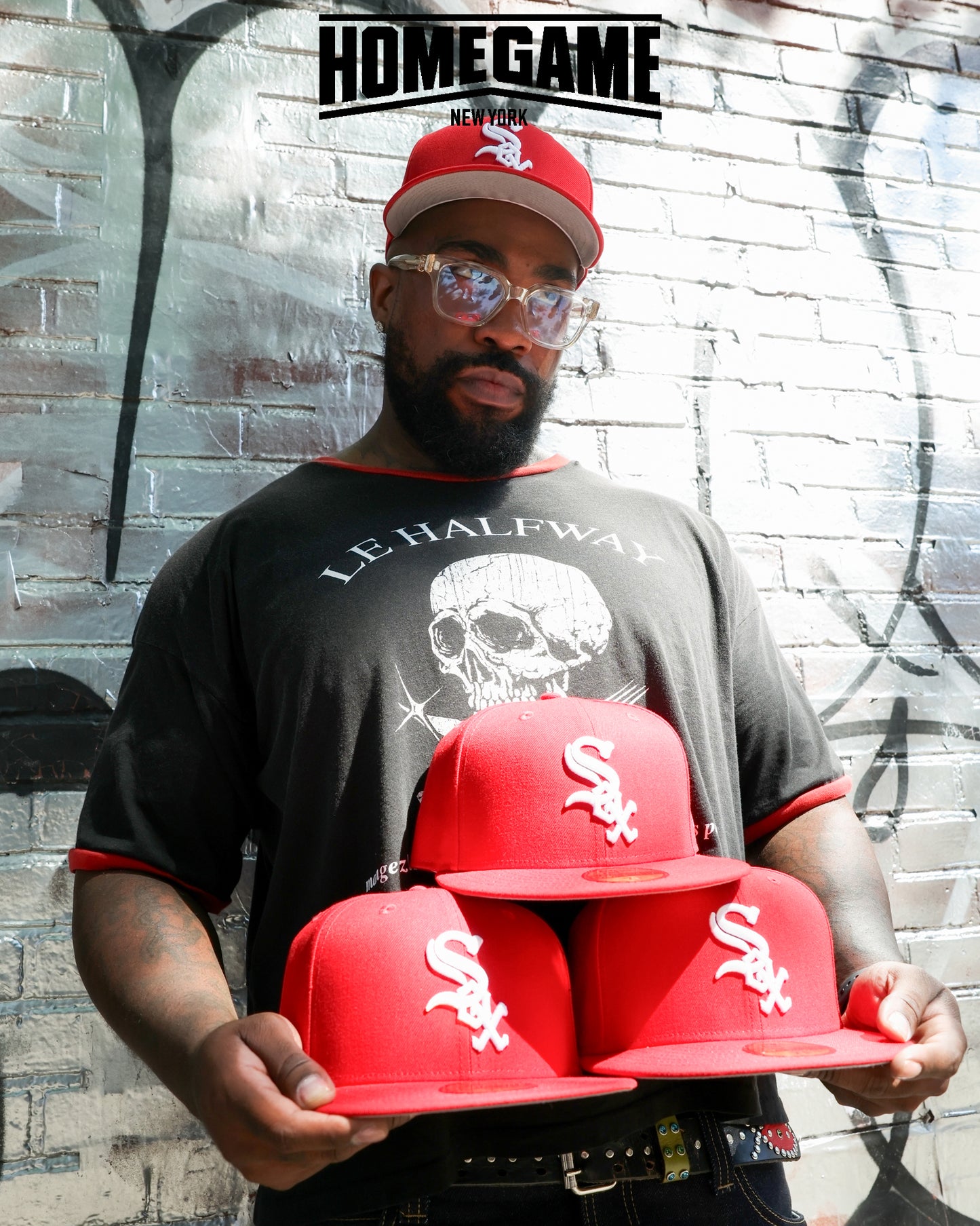 Chicago White Sox Front Door Red 59Fifty New Era