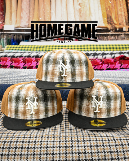 New York Mets Patchwork Multi 59Fifty New Era