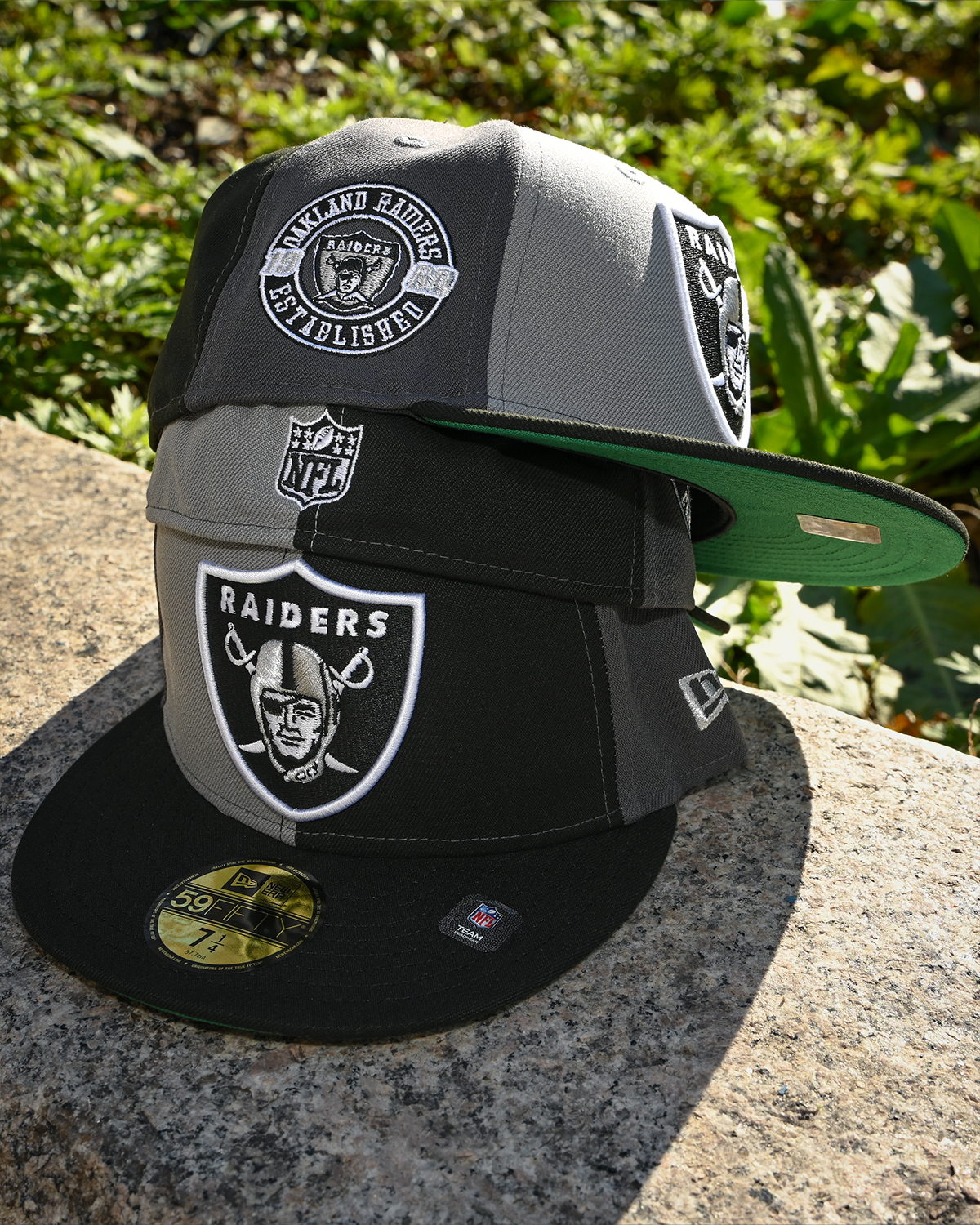Oakland Raiders 1960 Storm Grey/Black 59Fifty New Era
