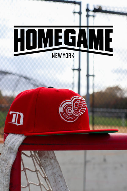 Detroit Red Wings Scarlet 59Fifty New Era