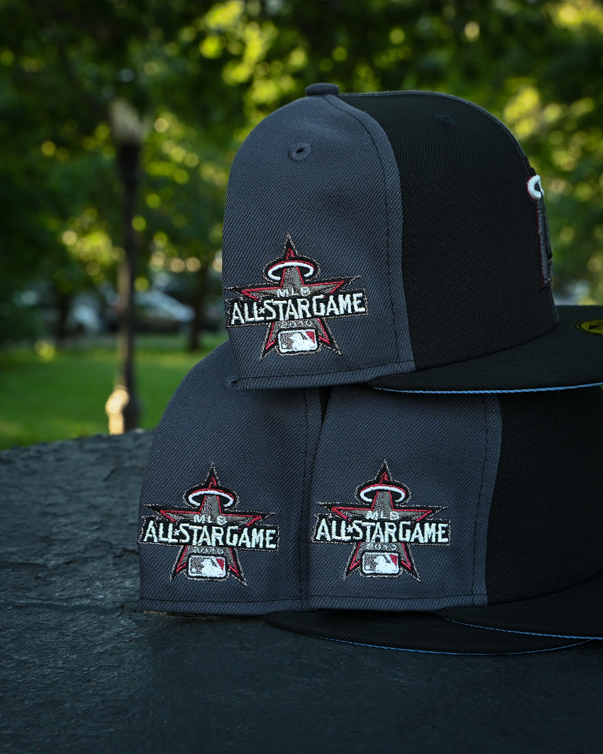 Los Angeles Angels 2019 All Star Game Graphite/Black 59Fifty New Era