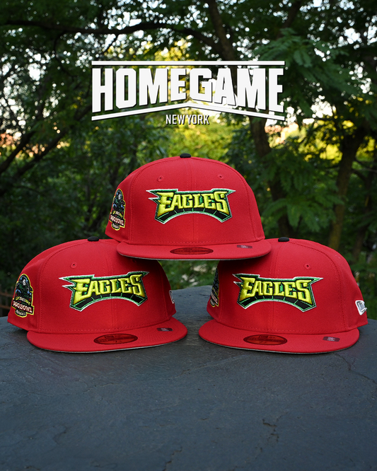 Philadelphia Eagles 1983 Hawaii Pro Bowl Scarlet 59Fifty New Era