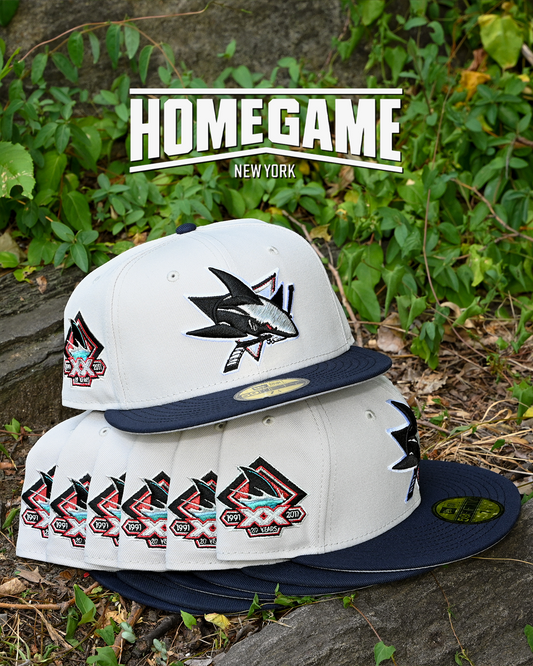 San Jose Sharks 20 Yeas Stone/Navy 59Fifty New Era