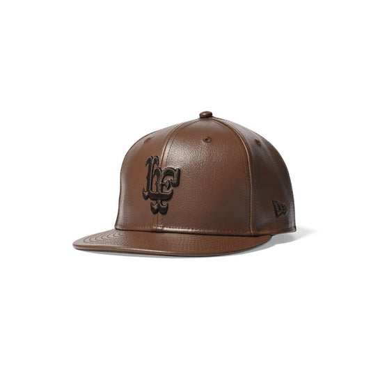 Lafayette New Era 20th Anniversary LF Logo PU Leather 59Fifty Hat