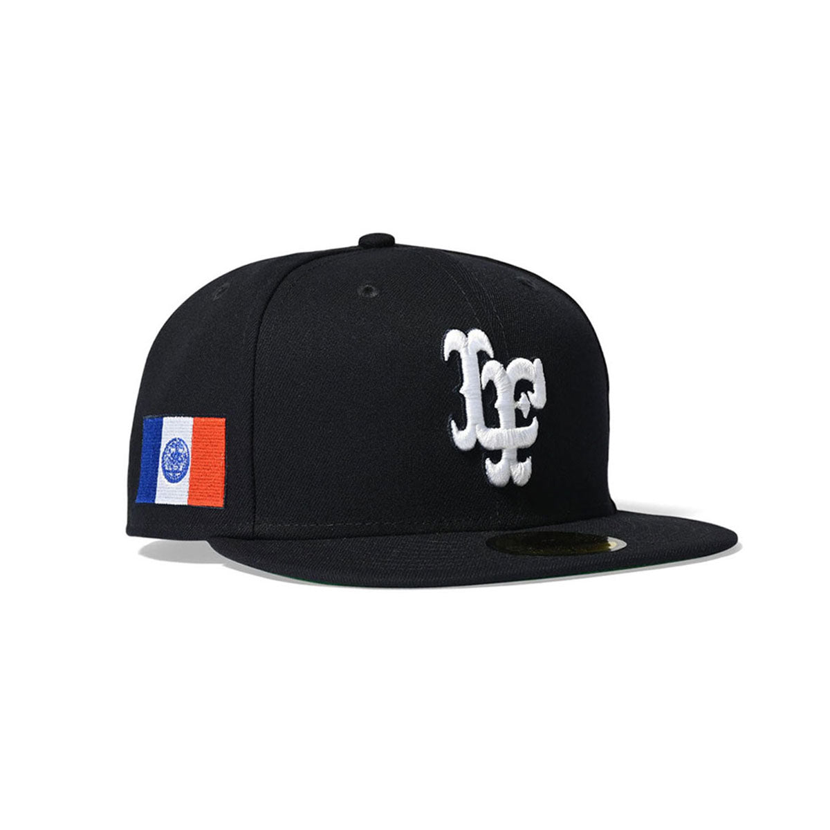 LFYT x New Era LF Logo 59Fifty Fitted Cap Navy NY City Flag