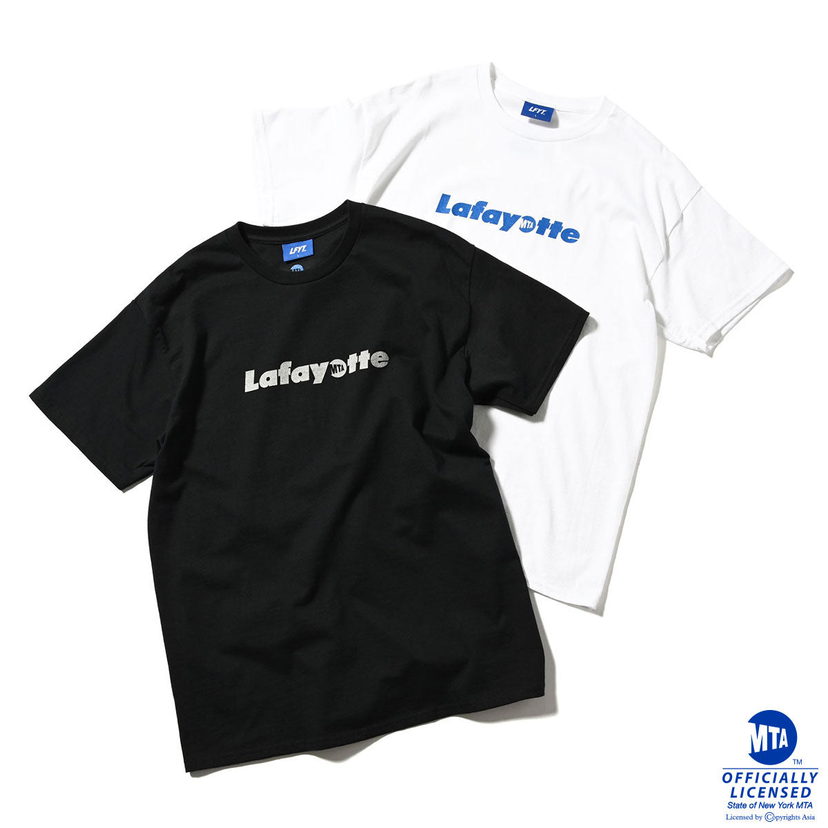 LFYT x MTA Lafayette Logo Tee