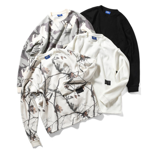 LFYT Waffle Thermal L/S Tee