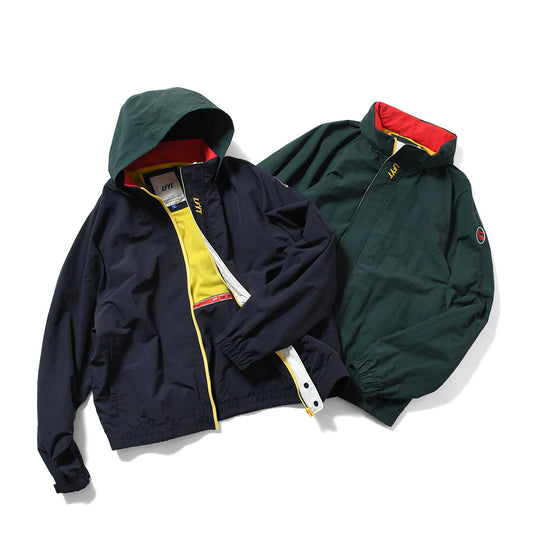 LFYT Colorblock Windbreaker Navy