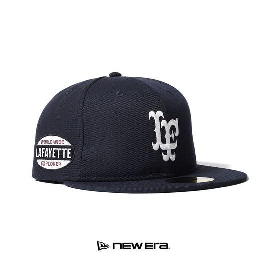 LFYT x New Era Lafayette Crew LF Logo Navy 59Fifty Hat Explorer